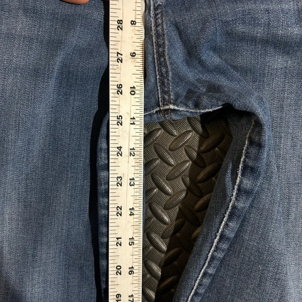 Gap Perfect Boot Blue High Rise Denim‎ Jeans Women's Size 32R
